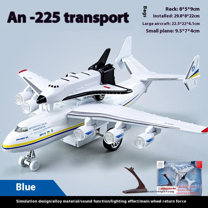 Leģēta lidmašīnas modelis Antonov An-225 Mriya