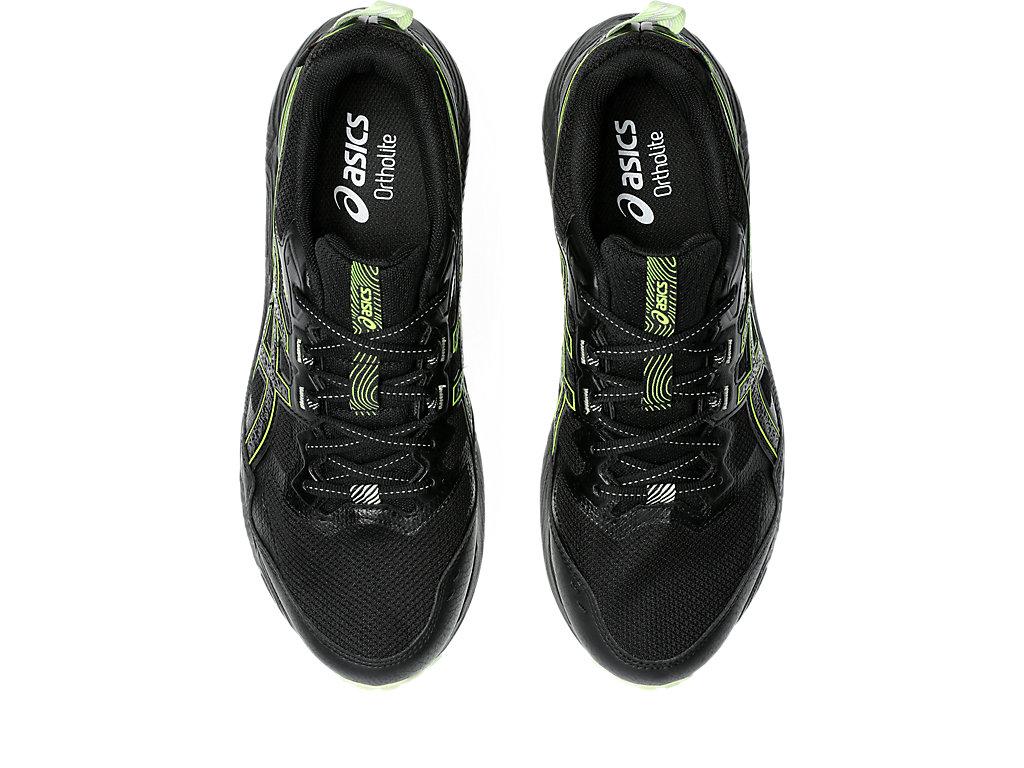 Trail running shoes Asics black/yellow Gel Sonoma 7 GTX