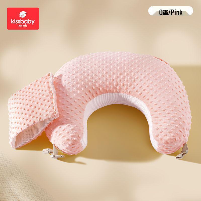 Postpartum Breastfeeding Support Pillow: Lying Down, Waist Support, Baby Holder, Sleep Wrap-Around Backrest