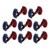 8pcs Big Toe Strap Bunion Straightener Stretchy Belt Toe Stretcher Alignment Hallux Valgus Corrector