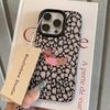 Phone Case For Samsung Galaxy A17 A37 A57 A56 A55 A54 S26 Ultra S25 Plus S24 FE S23 S22 S21 Dachshund with a Heart Pattern Cover