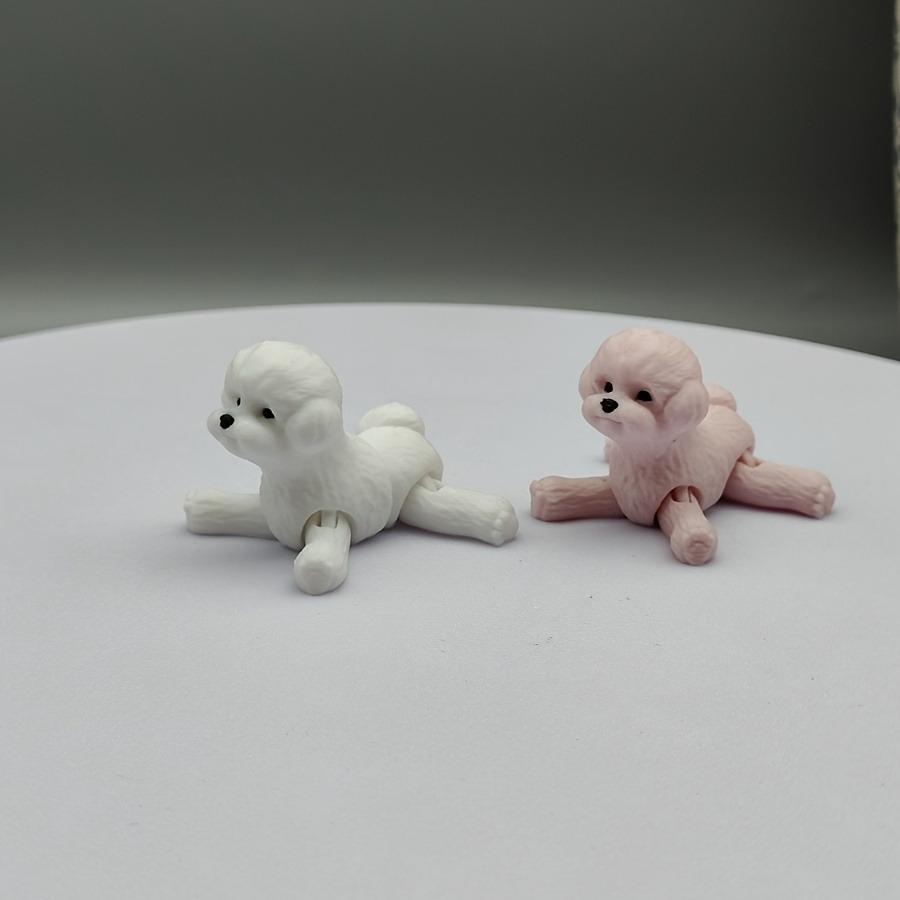 3D Printed Poodle Statue, Plastic Dog Decoration for Events, Holiday Home Kitchen Decoration, Christmas and Halloween