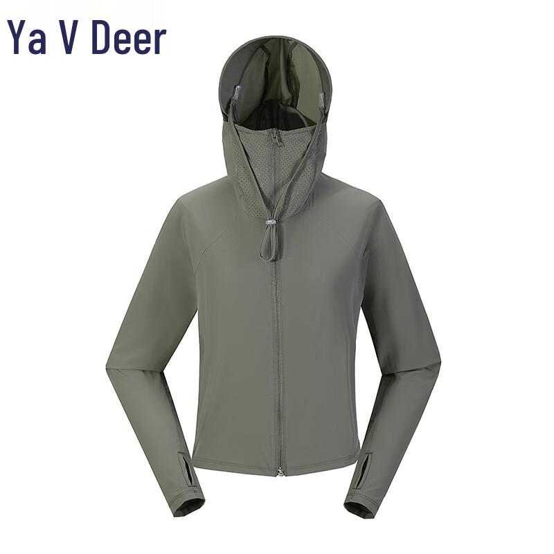 

Женская легкая куртка YALU с защитой от солнца L