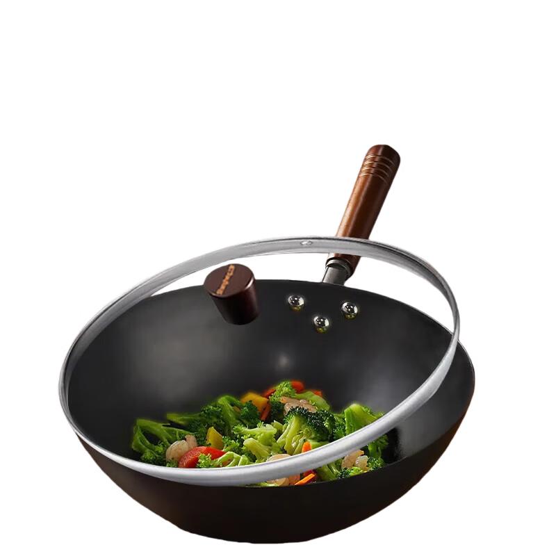 Shangheng Fine Iron Uncoated Wok