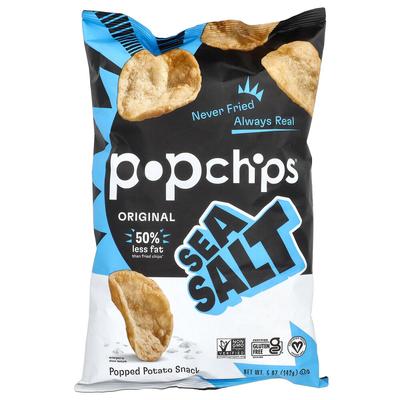 Popchips Original Sal Marina 142g (5oz)
