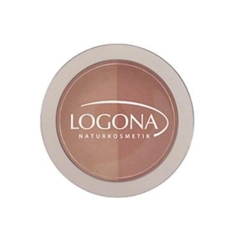 

Logona Rouge Duo Blusher No.03 Beige & Terracotta 10g