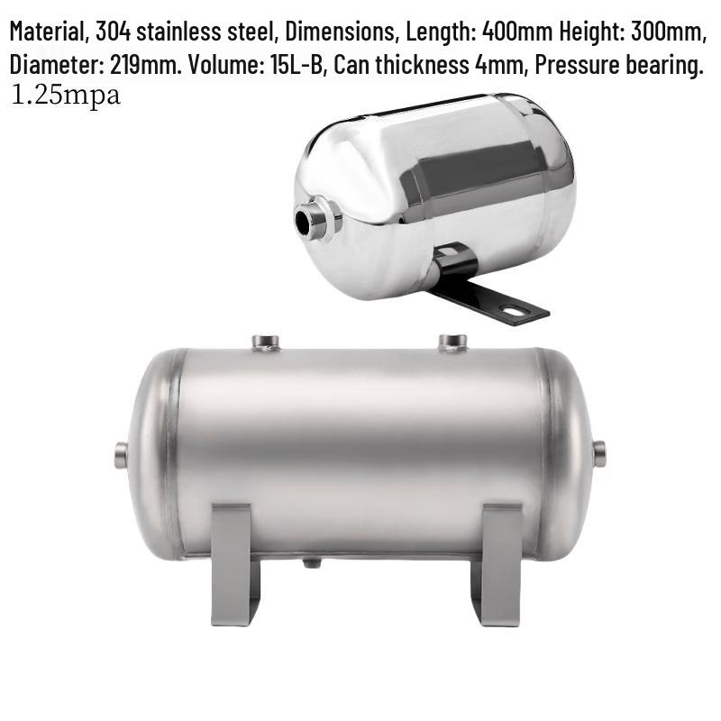Hengdunda 304 Stainless Steel Air Storage Tank