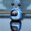 1Pc Mini Robot Car Air Freshener Parfum Flavoring Ventilation Cute Cartoon Display Mold Car Fragrance Decoration for Vehicles