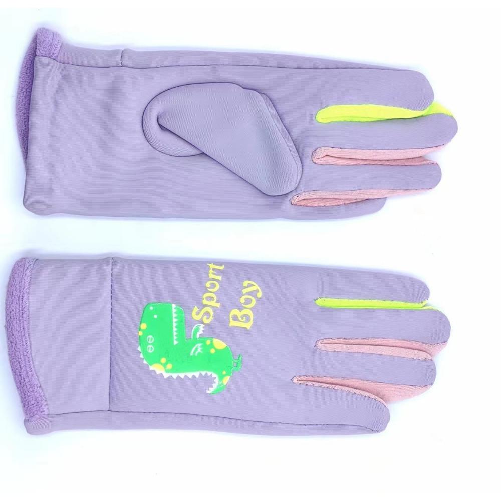 Outdoor Activity Ski Riding Athletic Safety Warm Mens and Womens Gloves M