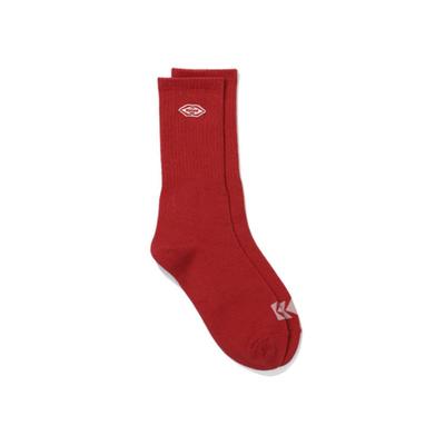 Kodak Apparel Mini Wappen Crew Socks RED