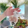 Soft Plush Animal Horse Keychain Cartoon Keyring Cute Toy Pendant for Boys Girls