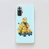 Transparent Case for Samsung A04 A14 A23 A34 A54 M23 M33 M52 M53 Realme Narzo 50 50I 50a Prime C35 C55 C30S 10 9 Pro M-80 Minions