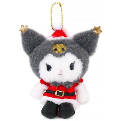 Sanrio Kuromi Mascot Holder Character (Christmas)
