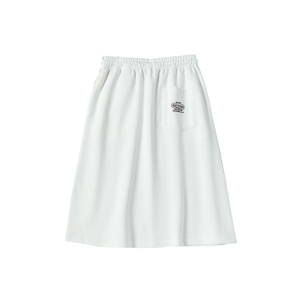 OUTDOOR PRODUCTS Women'S A-Line Sweat Skirt (Ivory)