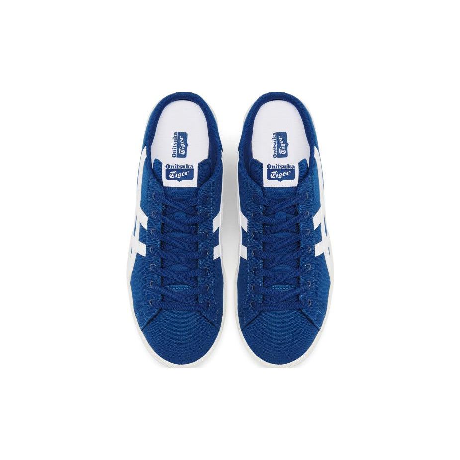 ONITSUKA TIGER DD Trainer Series DD Trainer Fabric Synthetic Leather Sports Slip Resistant Durable Low Top Lifestyle Casual Shoes 1183B769-400