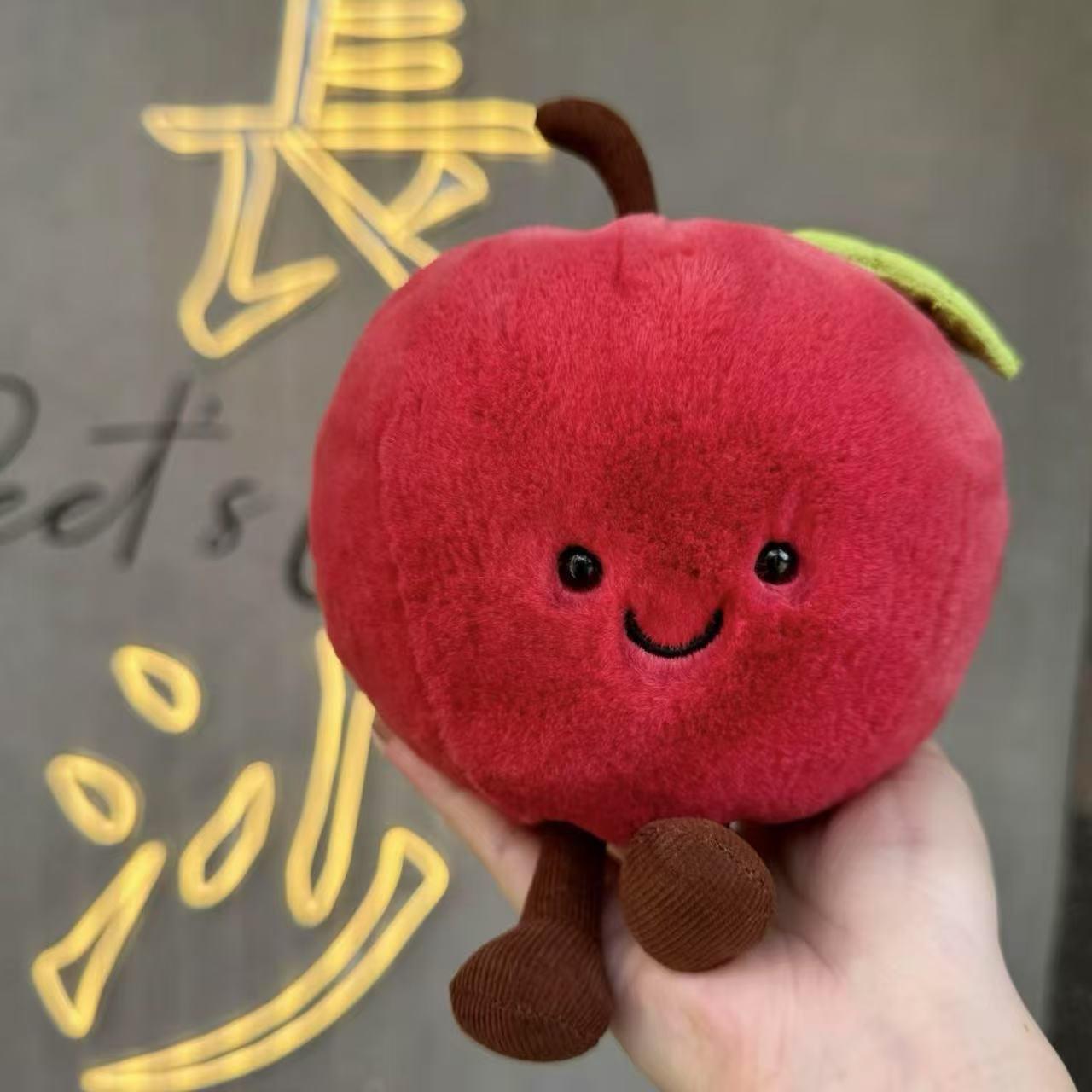 

Набор Рождественских Плюшевых Игрушек Jellycat Кавайная Елка Снежный Шар Яблоко Мягкие Набивные Куклы Рождественский Декор Плюшевая Игрушка Мультяшный Подарок Для Девочки