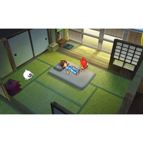 Yokai Watch 2 Original (Permanent bundled bonus: Jibanyan medal Nyain included)