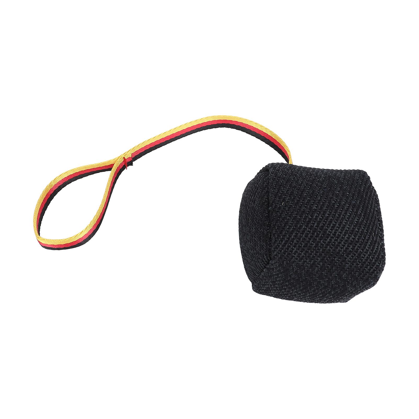 Dog Training Chew Toy Interactive Tear Resistant Multifunctional Dog Teeth Grinding Bite Toy for Pet Exercise