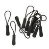 10pcs Zipper Pull Cord Multifunctional Zip Puller Fastener Clothes Zip Slider Replacement for Jacket Camp Bags Luggage Backpacks