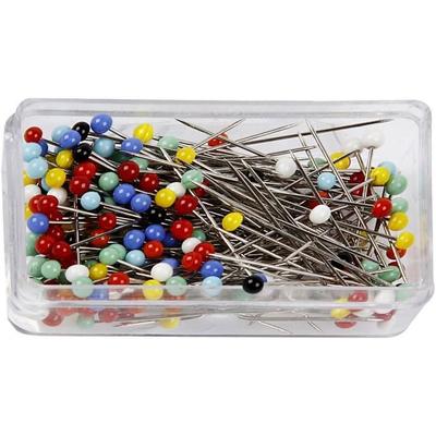 Plastic Colored Head Pins. Ref 41120