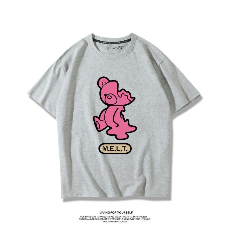 

GIRLS BAND CRY T Shirt KAWARAGI MOMOKA Same Tshirt Cute Cartoon Cosplay Costumes Unisex Women Summer Cotton Short Sleeve Tee Tops 4XL