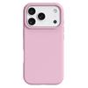 For iPhone 17 Pro Case Compatible with MagSafe Liquid Silicone+PC Phone Cover