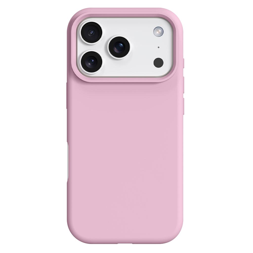 For iPhone 17 Pro Case Compatible with MagSafe Liquid Silicone+PC Phone Cover