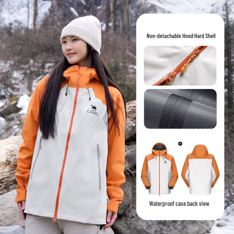 Camel Women s Arctic Shell 3L Waterproof Hardshell Jacket M