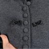 Design Sense Bow Spring New Embroidered Fine Wool Knit cardigan Women's Coat Design Sense Age-Reducing Top Fashion