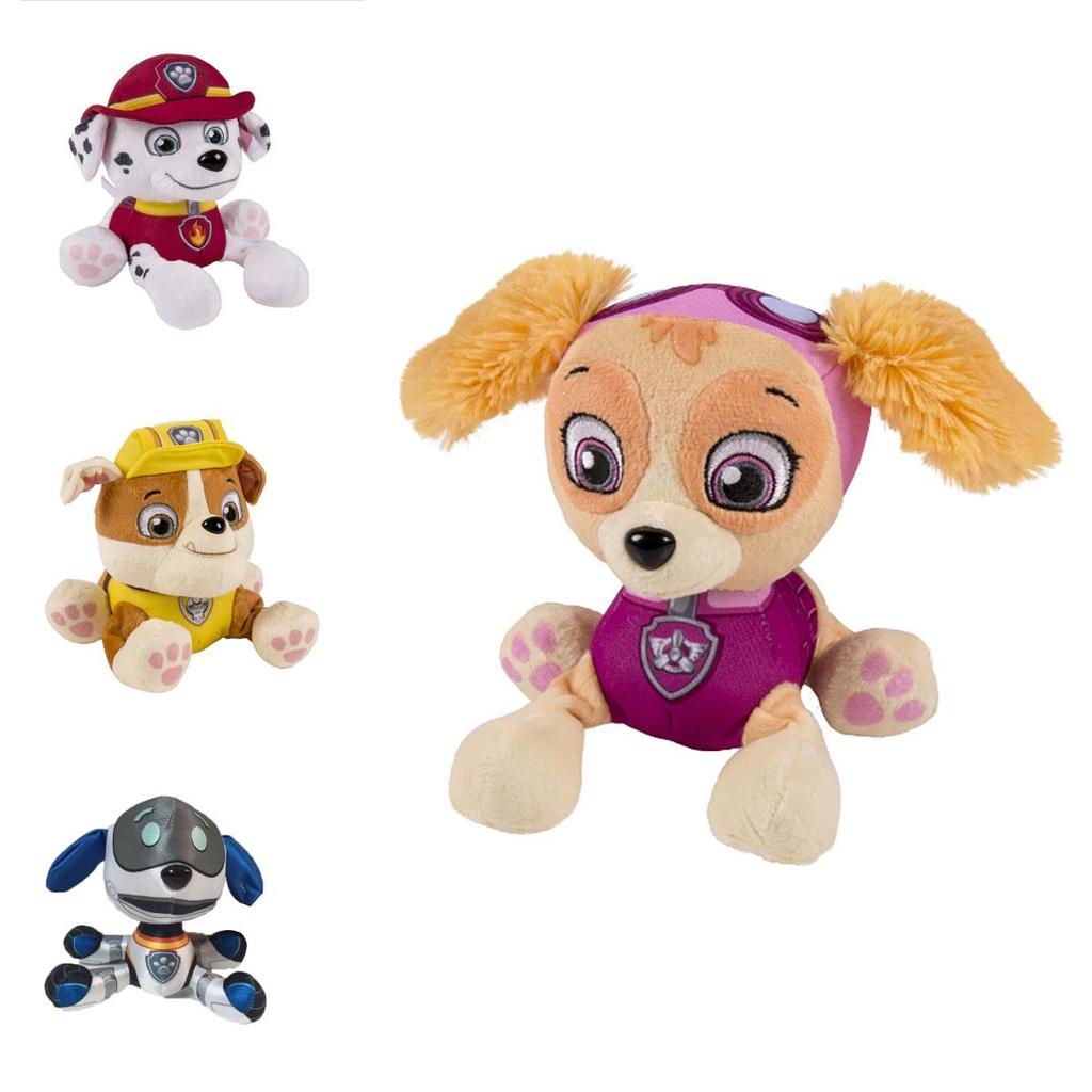 Entzückende Paw Patrol Plüschtiere mit Ryder Marshall Rubble Chase Rocky Zuma Skye