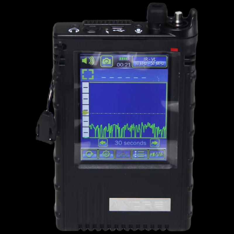 ANDRE Handheld Broadband Receiver