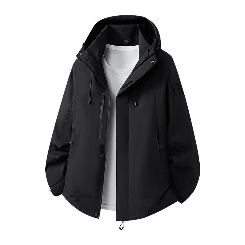 Unisex Outdoor Jacket: New Style Windproof, Waterproof, Breathable, Casual for Cycling & Mountaineering in Spring & Autumn