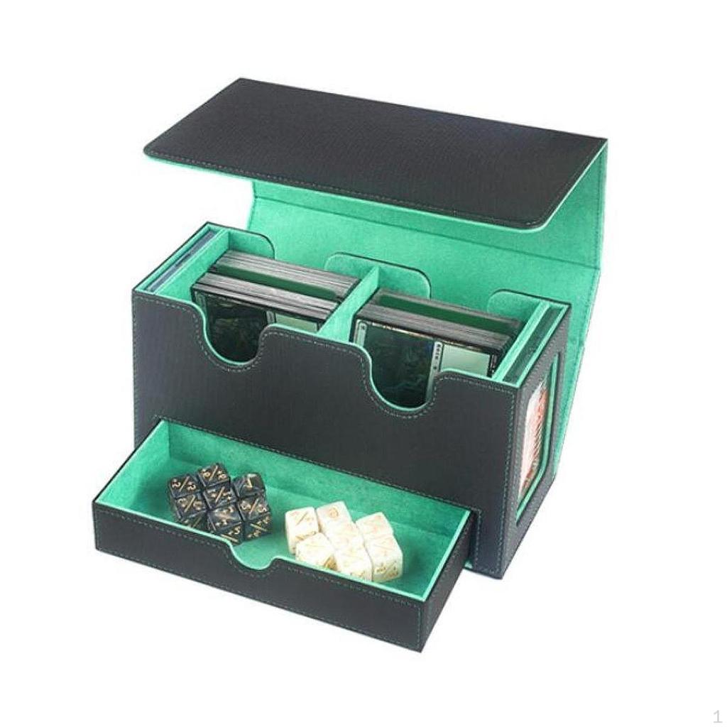 Card Deck Box Baseball Protection Gathering Toy Sturdy Holder