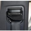 For Mercedes-Benz A B CLA GLA Class W246 W176 13-19 Car Seat Safty Belt Pillar Decorate Cover Trim Car Interior