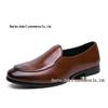 Men's Plus Size Pointed Toe Leather Loafers: Casual & Formal Slip-On Shoes