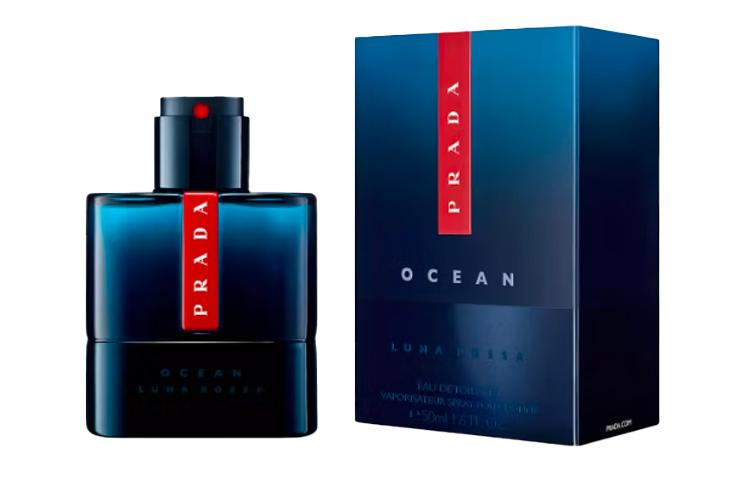 PRADA Luna Rossa Red Moon Ocean Men s Perfumes Fougere Eau De Toilette 50ml/100ml/150ml Gift For Boyfriend Gift 50ml