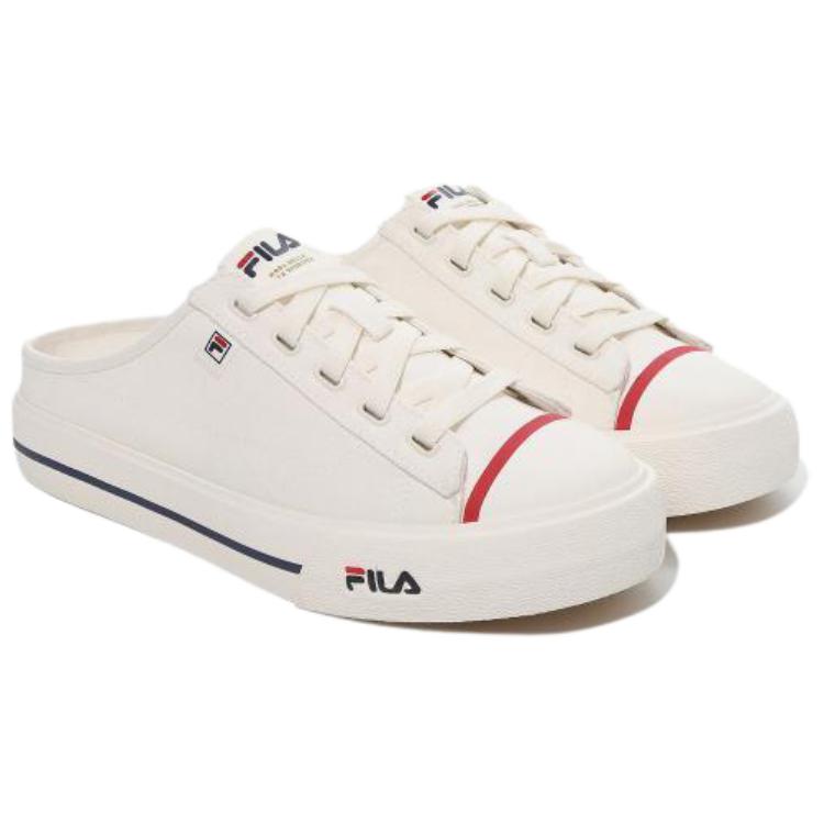 FILA Como Low top Canvas Shoes Unisex White 1XM02351G100