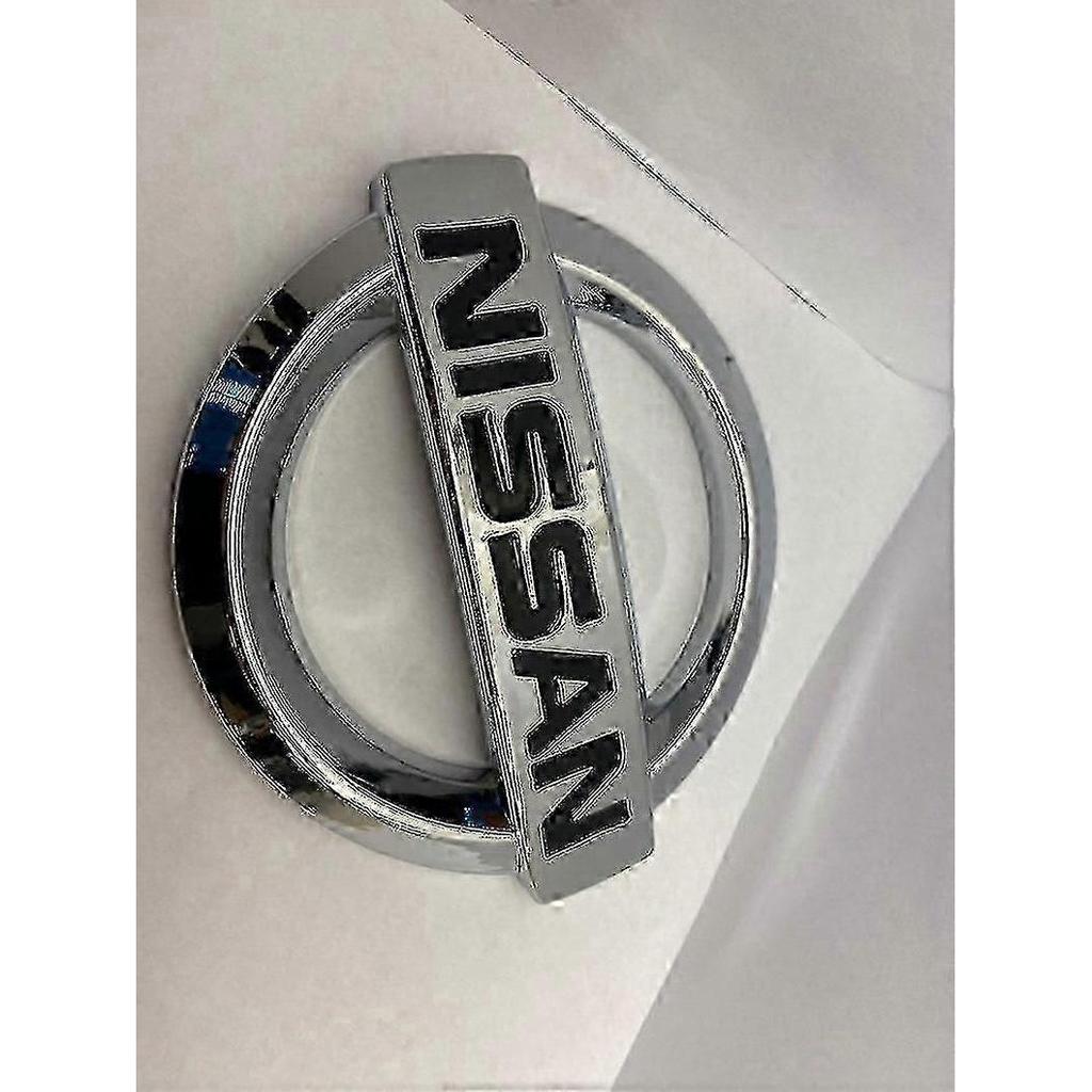 Nissan Badge Chrome 15cm X 13cm Rear Tailgate