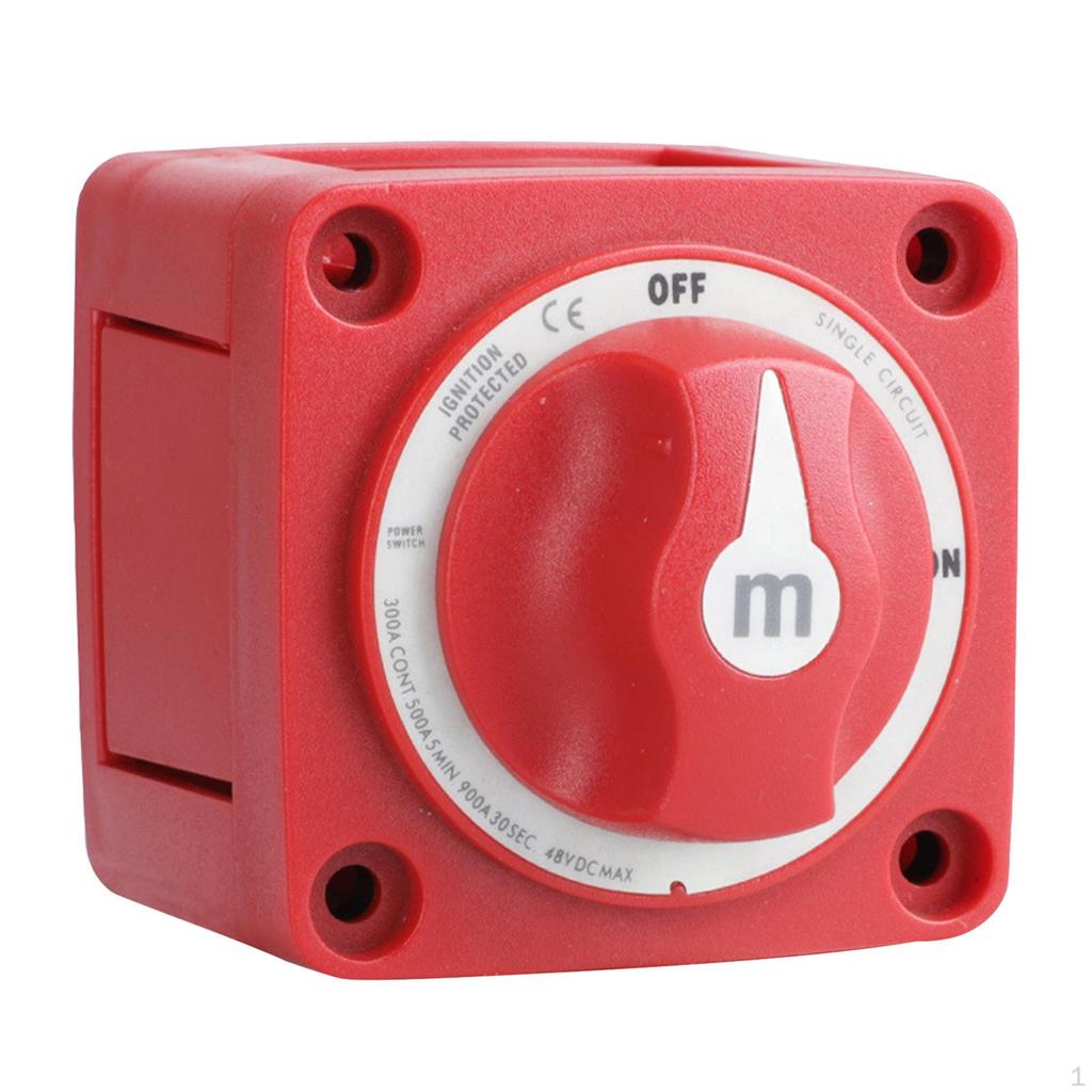 6006 Marine Mini Selector Electrical Battery Switch M SERIES on/0A