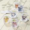 Lucario Glas Hergestellt in 145104 „Pokémon“ Tasse/Becher, ca.. 320ml, Muster, Japan,