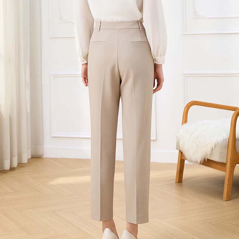 JESSIE Women's Commuter Straight-Leg Cropped Pants