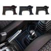 Car Manual Transmission Center Console Storage Box with Cup Holder Armrest Organizer Tray Suitable for Jimny JB64W JB74W