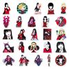 50 Kakegurui Anime Character Stickers for Personalizing Notebooks, Diaries, or Suitcases