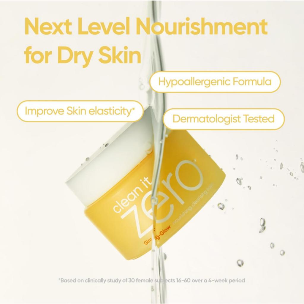 BANILA CO Clean It Zero Nourishing Cleansing Balm