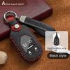 Étui pour clé de voiture pour Maserati Levante Ghibli Quattroporte Gt Granturismo Grancabrio Coque en cuir Protection Fob Accessoires