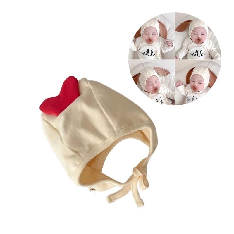 2023 Cartoon Pilot Cap Ear Flaps Baby Bonnet Cap Warm Hat Earflaps Ear Protections Hat Beanie Cap for Toddler Kid Child