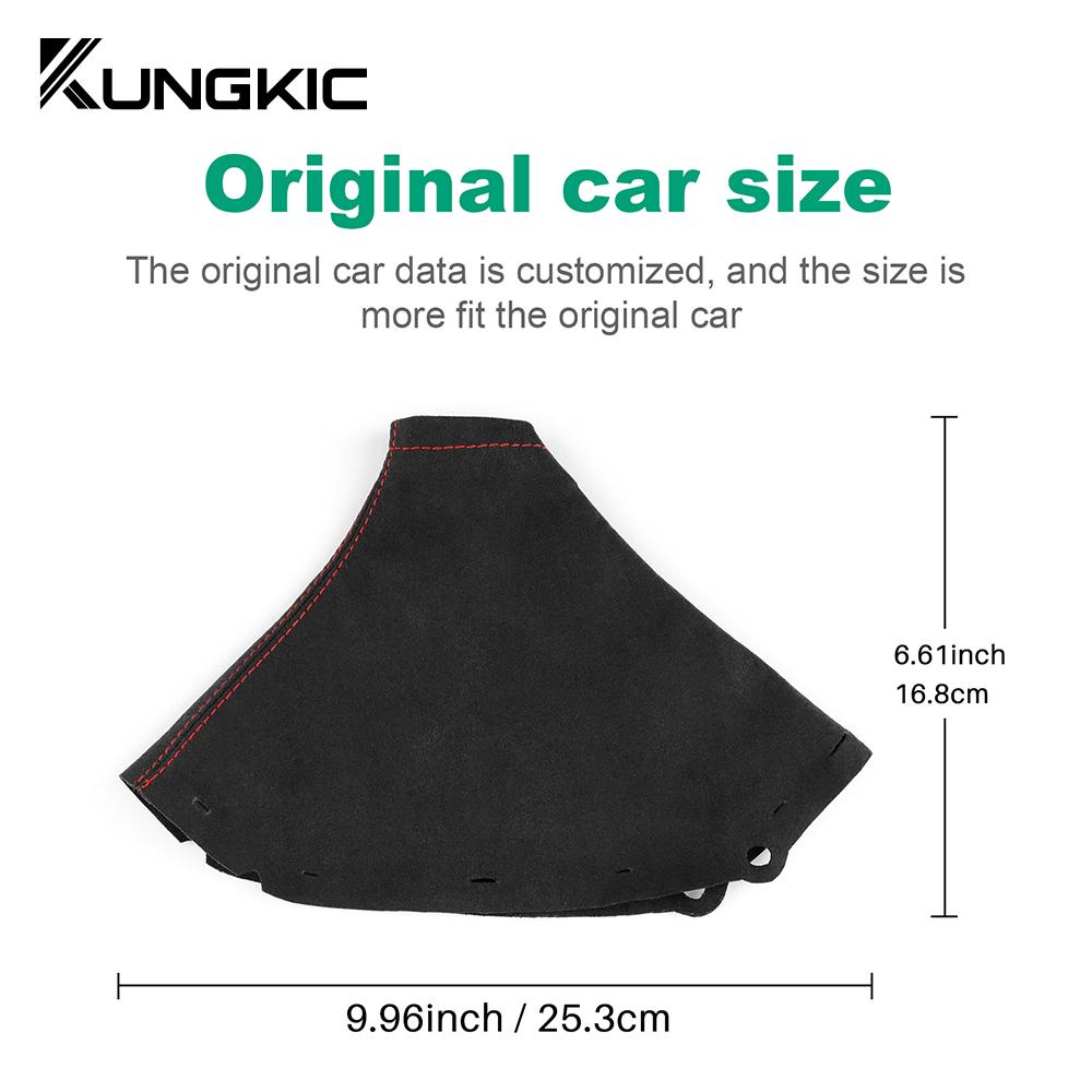 For Subaru WRX 2025 2025 2025 Top Suede RHD LHD Manual Car Knob Gear Shift Boot Lever Dust Cover Interior Accessories