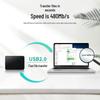 MT-viki USB 2.0 Male-to-Male Data Extension Cable
