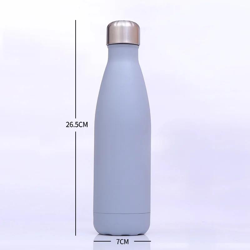 Customized Double-Wall Vacuum Thermos Bottle Sports Bottle Shaker Cup Outdoor Climbing Water Cup Creative Commemorative Gifts