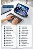 Universal Silent Bluetooth Keyboard & Mouse Set for iPad, Huawei, and Tablets